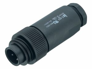RD24 Kabelstecker 6+PE-polig Serie 693 | Art. 99 4217 14 07 | Binder
