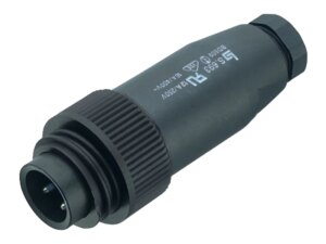 RD24 Kabelstecker 3+PE-polig Serie 693 | Art. 99 4221 00 04 | Binder