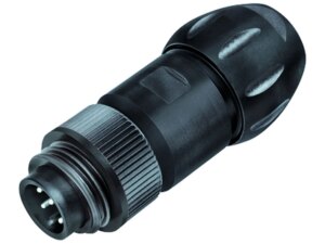 RD24 Kabelstecker 3+PE-polig Serie 693 | Art. 99 4221 300 04 | Binder