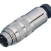 M16 IP67 Kabelstecker 2 (02-a)-polig Serie 423 | Art. 99 5101 15 02 | Binder