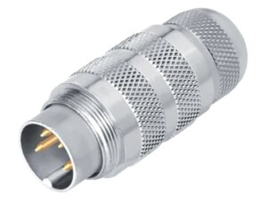 M16 IP67 Kabelstecker 6 (06-a)-polig Serie 423 | Art. 99 5121 40 06 | Binder
