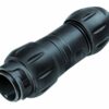 Bajonett HEC Kabelstecker 4+PE-polig Serie 696 | Art. 99 6489 000 05 | Binder