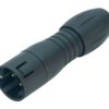 Snap-In IP67 Kabelstecker 3-polig Serie 720 | Art. 99 9105 03 03 | Binder