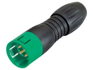 Snap-In IP67 Kabelstecker 3-polig Serie 720 | Art. 99 9105 70 03 | Binder