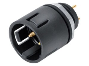 Snap-In IP67 Flanschstecker 3-polig Serie 720 | Art. 99 9107 090 03 | Binder