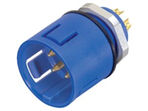 Snap-In IP67 Flanschstecker 5-polig Serie 720 | Art. 99 9115 60 05 | Binder