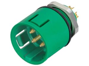 Snap-In IP67 Flanschstecker 5-polig Serie 720 | Art. 99 9115 70 05 | Binder