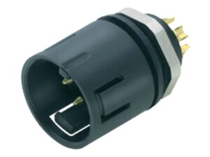 Snap-In IP67 Flanschstecker 8-polig Serie 720 | Art. 99 9127 00 08 | Binder