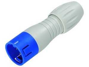 Snap-In IP67 (Miniatur) Kabelstecker 12-polig Serie 720 | Art. 99 9133 462 12 | Binder