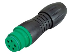 Snap-In IP67 Kabeldose 12-polig Serie 720 | Art. 99 9134 72 12 | Binder