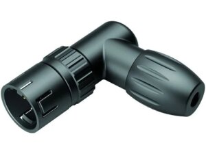 Snap-In IP67 Winkelstecker 3-polig Serie 720 | Art. 99 9155 03 03 | Binder