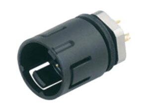 Snap-In IP67 Flanschstecker 3-polig Serie 620 | Art. 99 9207 00 03 | Binder