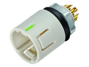 Snap-In IP67 (Subminiatur) Flanschstecker 3-polig Serie 620 | Art. 99 9207 400 03 | Binder
