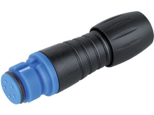 Uklonjiva IP67 4-pinska utičnica za kabel, serija 620 | Artikl br. 99 9210 060 04 | Spojka