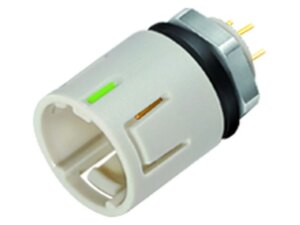 Snap-In IP67 (Subminiatur) Flanschstecker 4-polig Serie 620 | Art. 99 9211 490 04 | Binder