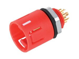 Snap-In IP67 Flanschstecker 8-polig Serie 620 | Art. 99 9227 050 08 | Binder