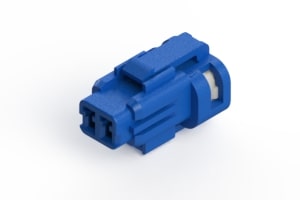 PEN-TYPE HOUSING, WHITE, MALE, 2 CONTACTS