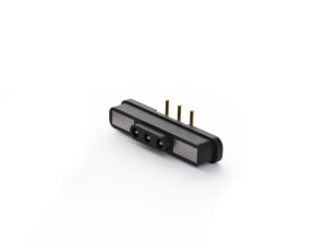 MAGNETISCHER POGO-STECKER, 3 ANSCHLÜSSE, STECKER