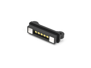 MAGNETISCHER POGO-STECKER, 5 ANSCHLÜSSE, BUCHSE