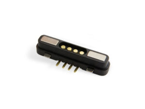MAGNETISCHER POGO-STECKER, 4 ANSCHLÜSSE, BUCHSE