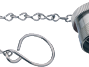 Schutzkappe, IP67, für Dose, mit Kette