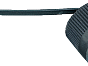 Protective cap, IP67, for flange connector