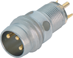 Sensor Einbaustecker M8, 4 polig, IP 67
