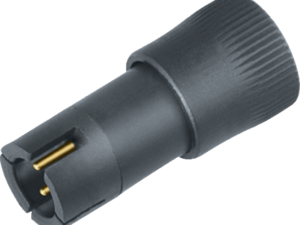 Snap-In Kabelstecker, Polzahl: 5, 4,0-5,0 mm, ungeschirmt, löten, IP40