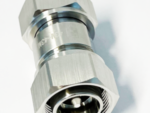 Koax adapter 4-3-10 Stecker / 4-3-10 Stecker