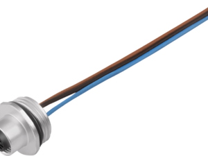 M12-A Flanschdose, 4 p., IP67