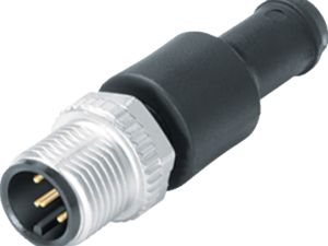 M12 Abschlussstecker, Polzahl: 5, ungeschirmt, IP69K, CAN-Bus