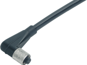 Sensor Winkeldose M5, 4 polig, IP 67