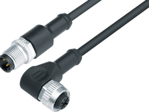 Sensor Verbindungsleitung 4 polig, IP 67