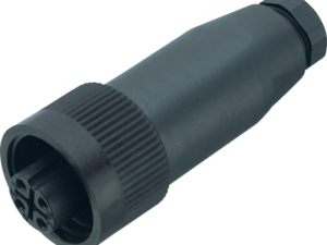 Maschinen Kabeldose 4 p. (3+PE) IP67