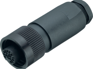 Maschinen Kabeldose 4 p. (3+PE) IP67