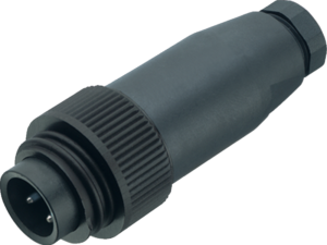 Conector pentru cablu de mașină, 7 pini (6+PE), IP67