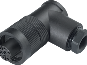 Maschinen Winkeldose 7 p. (6+PE) IP67