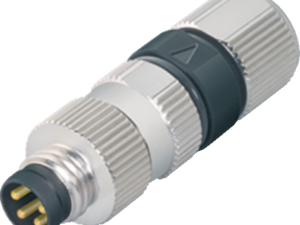 Sensor Kabelstecker M8, 3 polig, IP 67