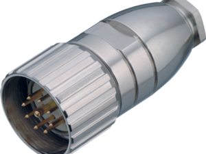 Maschinen Kabelstecker 12 polig, IP 67