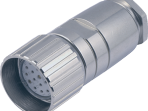 M23 Kabeldose 12 polig, IP 67, PG 13,5
