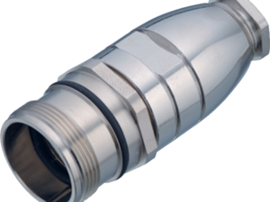 Machinery 9-pin connector, IP 67