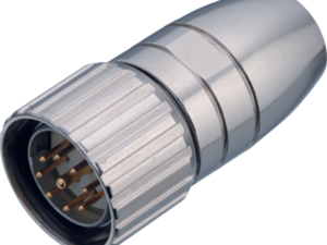 Maschinen Kabelstecker 6 polig, IP 67