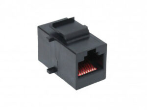 RJ45 CAT3 DURCHGANGSADAPTER UNGESCHIRMT