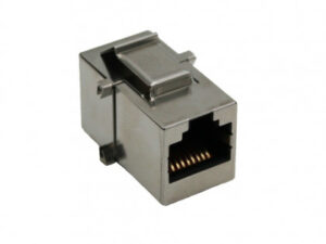 RJ45 CAT3 DURCH ADAPTER GESCHIRMT