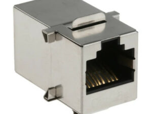 RJ45 CAT5E KOPPLER GESCHIRMT
