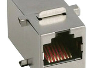 RJ45 CAT6 KOPPLER GESCHIRMT