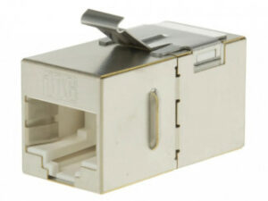 RJ45 CAT6A KOPPLER GESCHIRMT