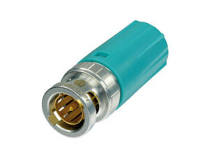 SLEEVE REAR TWIST BNC CYAN