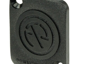DUMMY PLATE D-SERIES BLACK