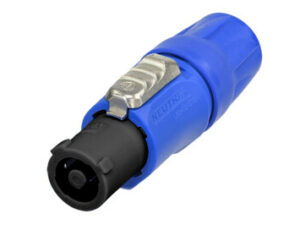 Powercon Kabelbuchse 3-polig blau